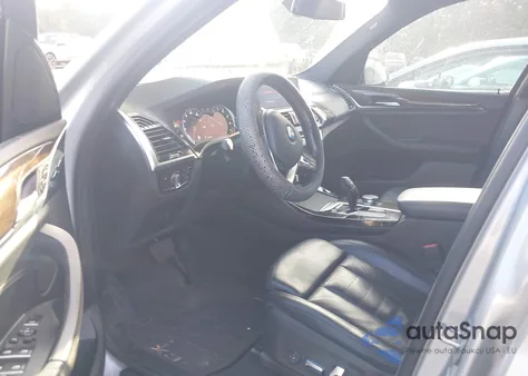 2019 BMW X3 Sdrive30I z USA, uszkodzony, nr VIN 5UXTR7C55KLF29952